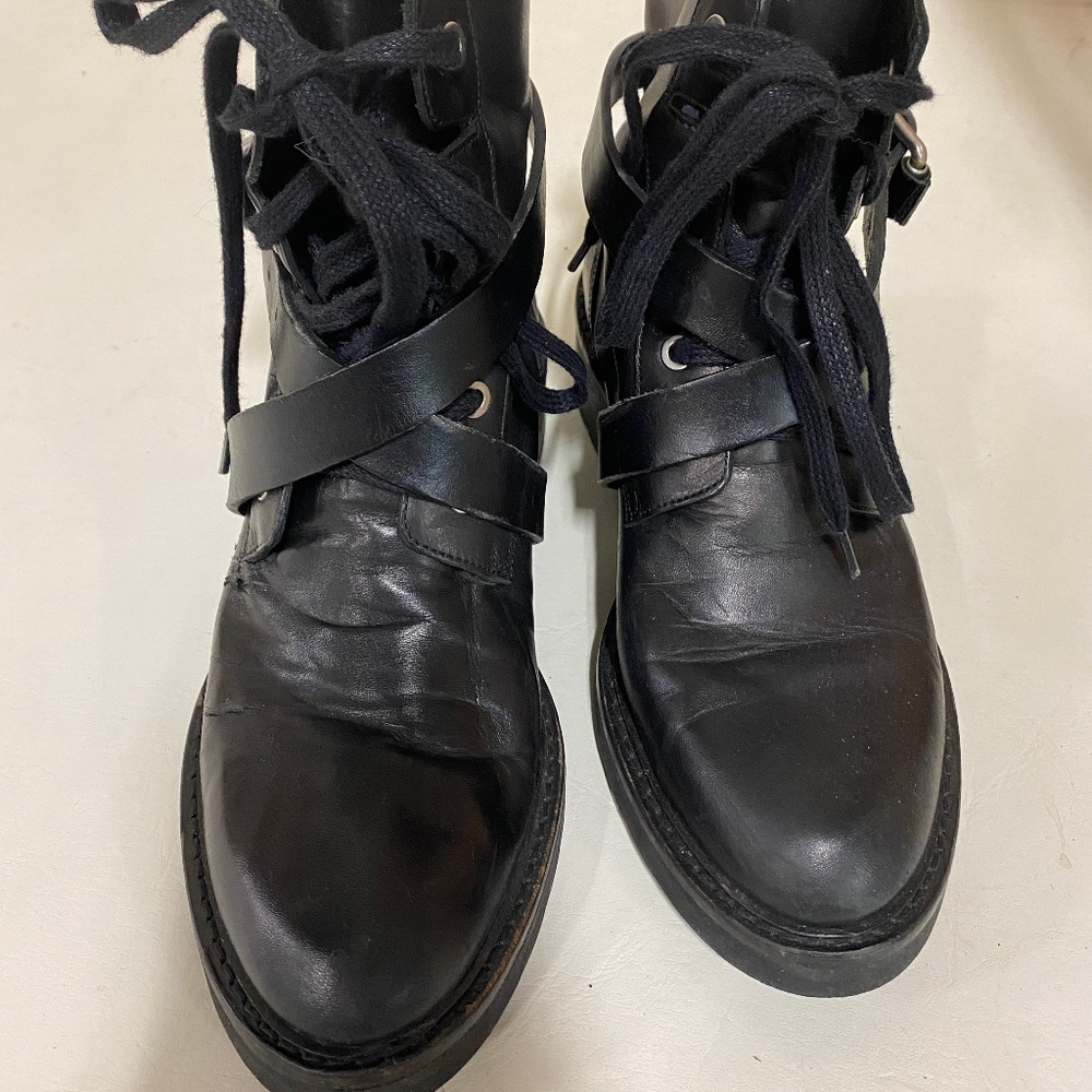 All Saints Black Boots - Women's Sz 38 (7.5)